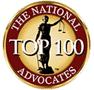 David Hilbern was named as one of the top 100 lawyers in the country 