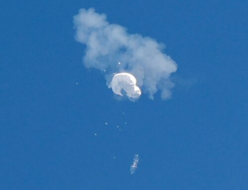 U.S. military shoots down suspected Chinese surveillance balloon