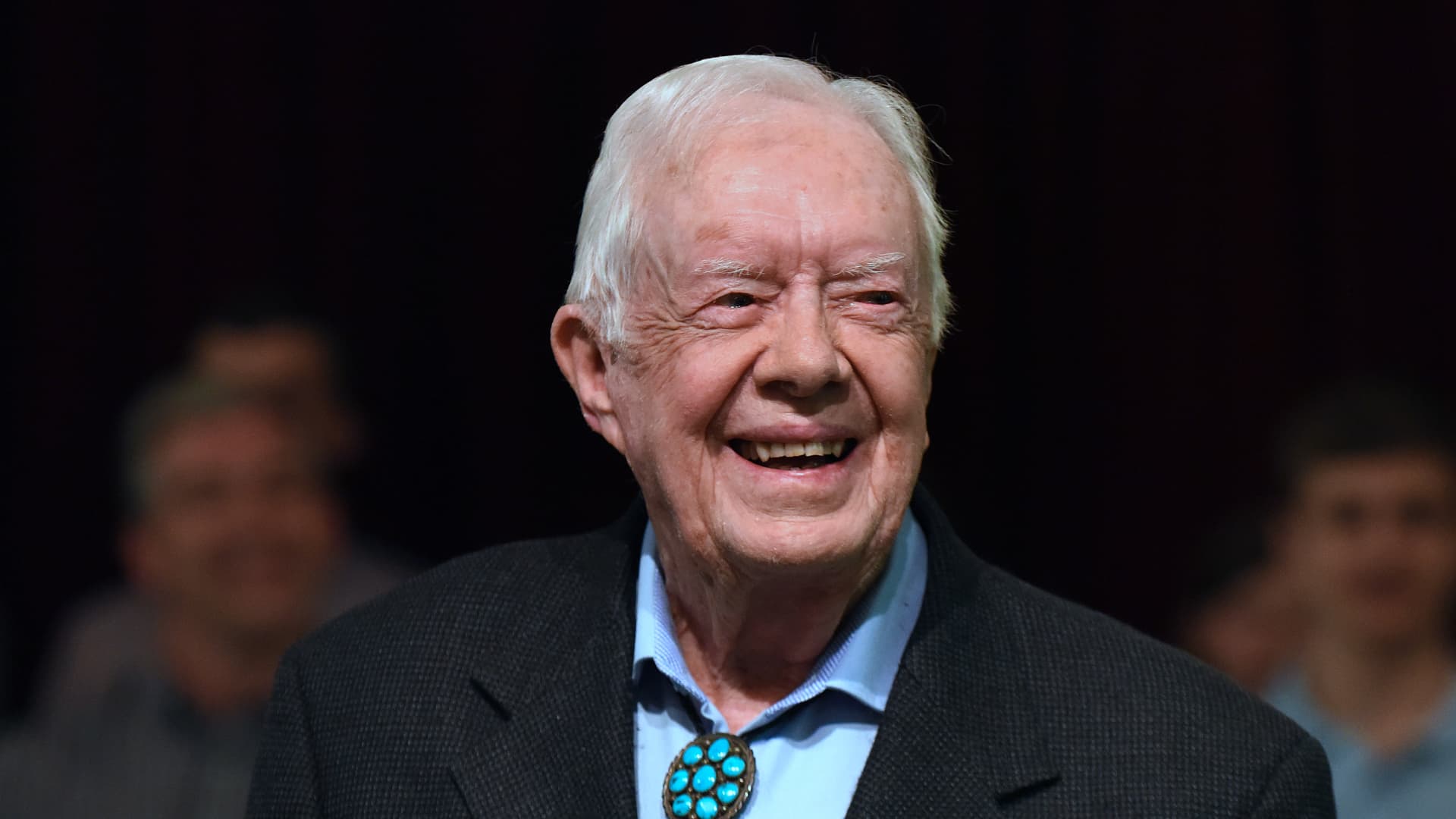 jimmy-carter,-the-39th-us.-president,-is-in-hospice-care