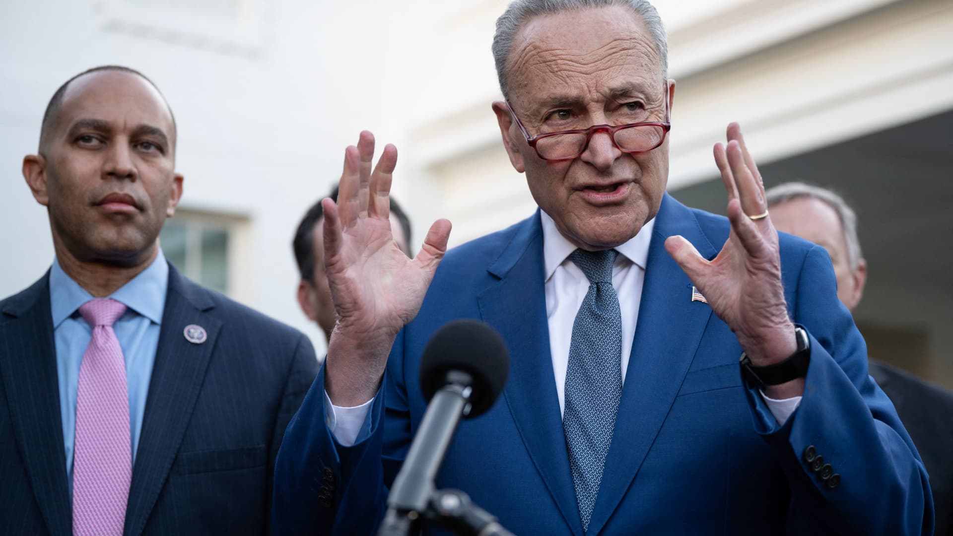 democrats-harden-their-message-on-the-debt-ceiling-while-quietly-paving-the-way-for-a-deal