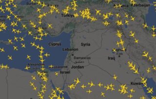 airspace-closures-throughout-the-middle-east-ground,-divert-flights-as-iran-launches-drone-attack-on-israel