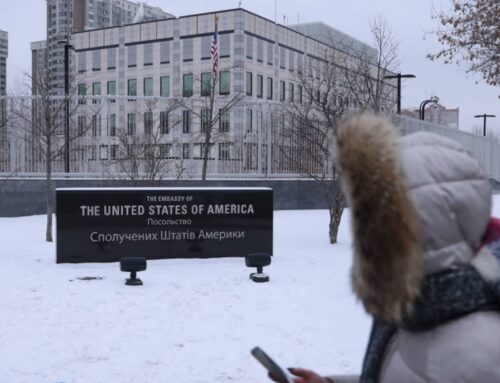 U.S. closes embassy in Kyiv over potential ‘significant’ air attack as tensions with Russia soar